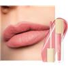 OULAC Rossetto Liquido Matte - Tinta Labbra a Lunga Tenuta 12H - Colore Intenso & Coprente - Formula Cremosa Senza Trasferimento - Arricchito con Vitamina E - Vegan, 4,5ml, M29 Angel Kiss