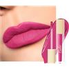 OULAC Rossetto Liquido Matte - Tinta Labbra a Lunga Tenuta 12H - Colore Intenso & Coprente - Formula Cremosa Senza Trasferimento - Arricchito con Vitamina E - Vegan, 4,5ml,