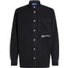 KARL LAGERFELD JEANS Jeans Karl Lagerfeld Uomo Camicia Denim Regolare vestibilità Regolare, Nero, S