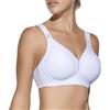 Selene, Reggiseno Donna con Fascia Anatomica, Spalline Larghe Comfort e Imbottitura, Senza Ferretto, Collezione Eloisa, Colore Bianco, Taglia 9 D
