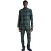 United Colors of Benetton Pig(Giacca+Pant) 43UL4P00A Set di Pigiama, Verde, S Uomo
