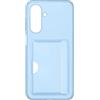 Samsung Card Slot Case custodia con slot per tessera per Galaxy A26, Blue