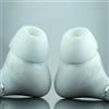 Comply TrueGrip MAX | Tappi auricolari di ricambio premium in memory foam per APPLE AirPods Pro (1 e 2 generazione) | Tecnologia SmartSkin™ | bianco, taglia M, 1 paio