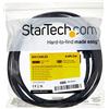 StarTech.com Cavo adattatore monitor DVI a VGA, Cavo Convertitore analogico DVI a VGA, Femmina / Maschio da 15pin, 2m, Nero