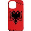 Albanese Orgoglio Albania Patria Regali Albania Vintage Bandiera Albanese Custodia per iPhone 13 Pro Max