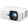 ViewSonic V52HD - Proiettore laser (WXGA, 5.000 ANSI Lumens, HDMI, USB, altoparlante da 15 Watt)