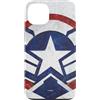 Marvel Il Falcon e il Soldato d'Inverno, icona della stella di Capitan America Custodia per iPhone 13