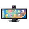PNI Monitor auto con DVR PNI D1026 10.26 Pollici Carplay Senza Fili Navigazione Musica Vivavoce Bluetooth Trasmettitore FM