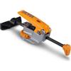BORA Morsetto a T con regolazione automatica in linea, dotato di bullone a T da 5/16 per binari a T standard da 5/16, installazione rapida per banchi fresa, trapani e banchi da lavoro - BR-G050201