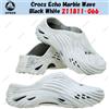 Crocs Echo Marble Wave nero bianco 211811-066 taglia unisex