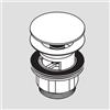 hansgrohe Universal piletta bloccabile, 50105670, Universal nero opaco [Rubinetteria Bagno > Sistemi di Scarico]
