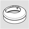 hansgrohe rosetta, 94027670, Universal nero opaco [Rubinetteria Bagno > Ricambi Rubinetteria Bagno]