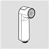 hansgrohe doccetta per doccetta bidet Bidette, 94569140, Bidette bronzo spazzolato [Rubinetteria Bagno > Ricambi Rubinetteria Bagno]