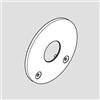 hansgrohe rosetta per termostatico Ecostat Comfort S per 2 uscite, round, 98090140, Ecostat Comfort S bronzo spazzolato [Rubinetteria Bagno > Ricambi Rubinetteria Bagno]