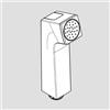 hansgrohe doccetta per doccetta bidet Bidette, 94572670, Bidette nero opaco [Rubinetteria Bagno > Ricambi Rubinetteria Bagno]