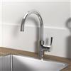 Ideal Standard Ceralife rubinetto da cucina, orientabile, BE238AA, Ceralife cromo [Rubinetteria da Cucina > Rubinetti da Cucina]