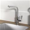 Ideal Standard Ceralife rubinetto da cucina, orientabile, BE239AA, Ceralife cromo [Rubinetteria da Cucina > Rubinetti da Cucina]
