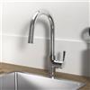 Ideal Standard Ceralife rubinetto da cucina, estraibile, orientabile, BE241AA, Ceralife cromo [Rubinetteria da Cucina > Rubinetti da Cucina]