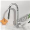 Ideal Standard Ceralife rubinetto da cucina, estraibile, orientabile, BE242AA, Ceralife cromo [Rubinetti da Cucina > Rubinetti da Cucina]
