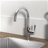 Ideal Standard Ceralife rubinetto da cucina, bassa pressione, orientabile, BE246AA, Ceralife cromo [Rubinetteria da Cucina > Rubinetti da Cucina]