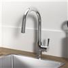 Ideal Standard Ceralife rubinetto da cucina, bassa pressione, estraibile, orientabile, BE255AA, Ceralife cromo [Rubinetteria da Cucina > Rubinetti da Cucina]