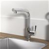 Ideal Standard Ceralife rubinetto da cucina, bassa pressione, estraibile, orientabile, BE257AA, Ceralife cromo [Rubinetteria da Cucina > Rubinetti da Cucina]