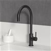 Ideal Standard Ceraline Nuovo rubinetto da cucina, orientabile, BE265XG, Ceraline Nuovo silk black [Rubinetteria da Cucina > Rubinetti da Cucina]