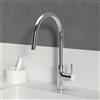 Ideal Standard Ceraline Nuovo rubinetto da cucina, bassa pressione, estraibile, orientabile, BE271AA, Ceraline Nuovo cromo [Rubinetteria da Cucina > Rubinetti da Cucina]