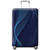 MosaiRudo Copertura elastica per valigie spessa adatta per valigie da 45-81 cm, accessori da viaggio, TKM0078, XL, Per valigia