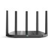 Hikvision Router Hikvision DS-3WR30X Wireless Dual Band WiFi 6 3000Mbps 4 porte 10/100/1000Mbps Nero [DS-3WR30X\317200340]
