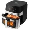 Esperanza Friggitrice ad aria Esperanza Patate Forno 8l Nero [HKESPFR00EKA005]