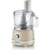 Ariete 1781 Robot da cucina Vintage, 1000W, Capacità 2,1L, Per preparazione impasti, Beige