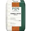 Fuchs Professional, Sale da condimento per patatine fritte, Condimento per piatti a base di patate come crocchette o patate fritte, 2 kg in sacchetto riciclabile