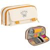 OnlyPRIME Astuccio Scuola Grande Capacità Portapenne con Scomparti, Astuccio Capiente Organizer con Tasche in Rete, Astuccio Multifunzione per Studenti Ufficio