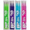 Pilot, Frixion Ball, ricambio per penna a sfera, 4 ricariche, set da 3 pezzi Sortiert Zusatzfarben 1