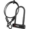 Trelock Lucchetto nero 83-178 mm