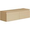 Selsey [P-317-072203-001-MMR] Szafka RTV Bemmi wisząca 100 cm dąb Lindberg