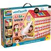 Liscianigiochi- Montessori la Mia Casa dei Giochi Educativi, Gioco dei Colori, Multicolore, large, 97180