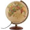 Waypoint Geographic Como/Lugano - Globo da scrivania illuminato da 30,5 cm, con meridiano in metallo e base in legno, per casa e ufficio, Stivaletti da pioggia zebrati - Bambini, 2.5 lb