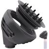 Laymi Diffusore per asciugacapelli Dyson Airwrap HS01 HS05 HS08 per ricci e onde Accessorio diffusore per capelli