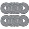APZOVO 10 Panni Ricambio Accessori per Roborock QV 35A/QV 35S/Saros 20/Saros 10R/Qrevo S5V/Qrevo Curv/Curv S5X/Qrevo Curv 2 Pro/Qrevo Edge/Qrevo Edge S5A/Qrevo Pro/Qrevo S/Qrevo Master/Qrevo Slim