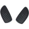 Riloer Copertura per griglia fendinebbia per paraurti auto, 1 paio di coperture per fendinebbia anteriori Compatibile con Mercedes Benz GLA W156 X156 2017-2019