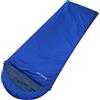 SAFACUS Sacco a pelo da campeggio, 3 stagioni, caldo e freddo, leggero, facile da usare, con sacchetti di compressione, per adulti e bambini, viaggi all'aperto (blu scuro)