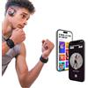 PunchLab Sensori Bluetooth Boxe - Tracker Colpi per Sacco e Shadow Boxing, Monitoraggio Potenza Velocità e Conteggio in Tempo Reale | App PunchLab | iOS & Android