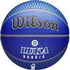 Wilson Pallone da Basket, NBA Player Icon, Luka Doncic, Dallas Mavericks, Utilizzo Outdoor e Indoor