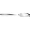 Alessi Dressed MW03/16 Forchetta da Dolce 18/10, Inossidabile, Acciaio