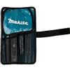 Makita D-72160 - Set di affilatura da 4,5 mm in un sacchetto arrotolabile