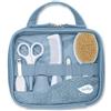 Nuvita Beauty set blu polvere - Kit per l'igiene e la cura quotidiana del neonato, 9 pezzi