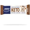 Enervit Protein - Keto Snack Milk Cocoa Barretta Cioccolato al Latte, 35g