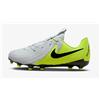 Nike Jr Phantom Gx Ii Academ Fg/Mg Met Silver/Blk-Volt Calcio Junior